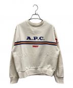 A.P.C.アーペーセー）の古着「Maxine スウェットシャツ」｜ホワイト