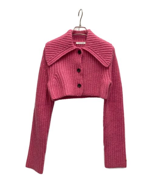 Sandy Liang（サンディーリアン）SANDY LIANG (サンディーリアン) Mulled Cardigan ピンク サイズ:Sの古着・服飾アイテム