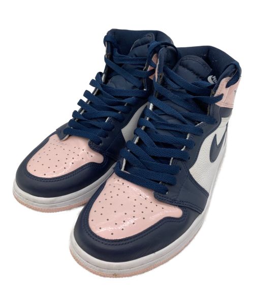 NIKE（ナイキ）NIKE (ナイキ) Air Jordan1 High OG Atmosphere ピンク サイズ:27の古着・服飾アイテム