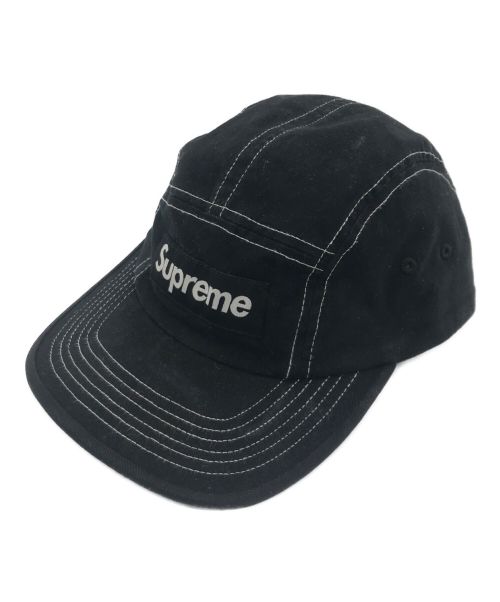 SUPREME（シュプリーム）Supreme (シュプリーム) Field Camp Cap ブラックの古着・服飾アイテム