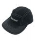 Supreme（シュプリーム）の古着「Field Camp Cap」｜ブラック