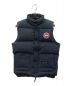 CANADA GOOSE（カナダグース）の古着「FREESTYLE VEST」｜ネイビー