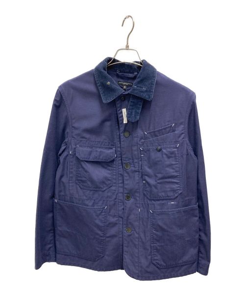 Engineered Garments（エンジニアド ガーメンツ）Engineered Garments (エンジニアド ガーメンツ) ハンティングジャケット ネイビー サイズ:Sの古着・服飾アイテム