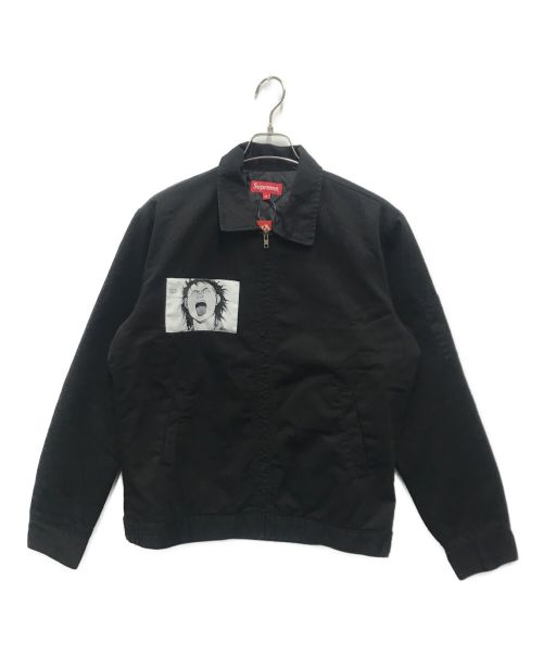 SUPREME（シュプリーム）Supreme (シュプリーム) AKIRA Work Jacket ブラック サイズ:Mの古着・服飾アイテム