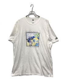 SUPREME×THE NORTH FACE（シュプリーム×ザ ノース フェイス）の古着「Sketch S／S TEE」｜ホワイト