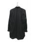 COMME des GARCONS HOMME PLUS (コムデギャルソンオムプリュス) ロングシャツ ブラック サイズ:M：17800円