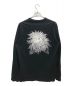 YOHJI YAMAMOTO (ヨウジヤマモト) New Era (ニューエラ) LONG SLEEVE T-SHIRT ブラック サイズ:L：9800円