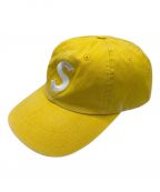 SUPREMEシュプリーム）の古着「S Logo ６‐Panel CAP」｜イエロー