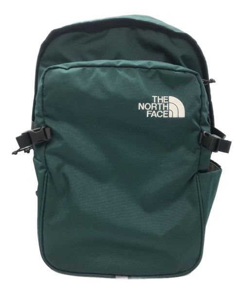 THE NORTH FACE（ザ ノース フェイス）THE NORTH FACE (ザ ノース フェイス) Boulder Daypack グリーンの古着・服飾アイテム