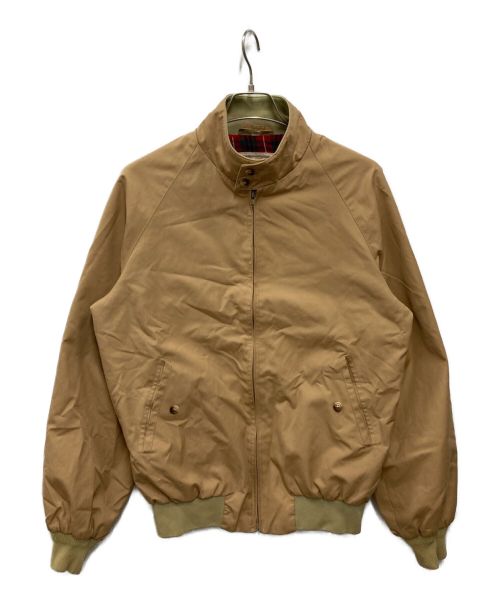 BARACUTA（バラクータ）BARACUTA (バラクータ) ハリントンジャケット ベージュ サイズ:40Lの古着・服飾アイテム