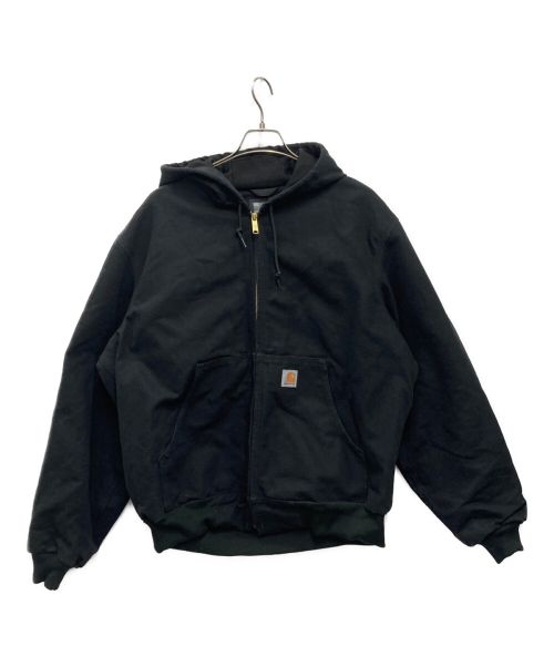 CarHartt（カーハート）CarHartt (カーハート) ダックアクティブジャケット ブラック サイズ:Ｌの古着・服飾アイテム