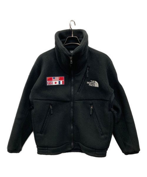 THE NORTH FACE（ザ ノース フェイス）THE NORTH FACE (ザ ノース フェイス) トランスアンタークティカフリースジャケット ブラック サイズ:Mの古着・服飾アイテム