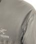 中古・古着 ARC'TERYX (アークテリクス) ATOM LT HOODY グレー サイズ:S：17800円