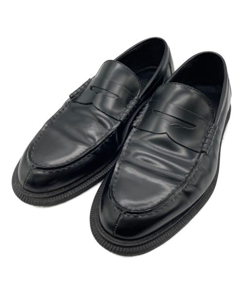 Dr.Martens（ドクターマーチン）Dr.Martens (ドクターマーチン) PENTON LOAFER ブラック サイズ:25の古着・服飾アイテム