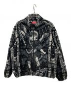 SUPREMEシュプリーム）の古着「saint michael fleece jacket」｜ブラック