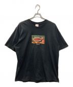 SUPREMEシュプリーム）の古着「strawberries tee」｜ブラック