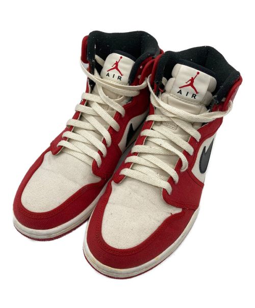 NIKE（ナイキ）NIKE (ナイキ) AIR JORDAN 1 RETRO KO HIGH レッド サイズ:27. 5cmの古着・服飾アイテム