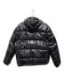 MONCLER (モンクレール) ダウンジャケット ブラック サイズ:不明：39800円