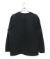 LACOSTE (ラコステ) 1TONE CARDIGAN ブラック サイズ:M：9800円