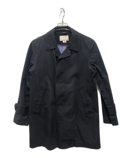 nanamica（ナナミカ）nanamica (ナナミカ) GORE-TEX Soutien Collar Coat ネイビー サイズ:Sの古着・服飾アイテム