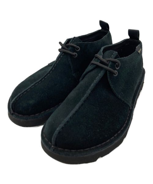 CLARKS（クラークス）CLARKS (クラークス) Desert Trek GTX ブラック サイズ:25の古着・服飾アイテム