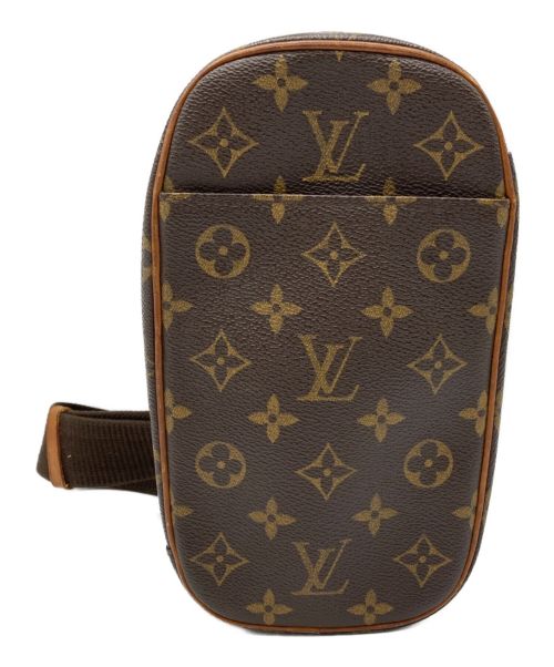 LOUIS VUITTON（ルイ ヴィトン）LOUIS VUITTON (ルイ ヴィトン) ポシェット ブラウンの古着・服飾アイテム