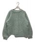 THE SHINZONE（ザ シンゾーン）の古着「LINK CABLE KNIT」｜ブルー