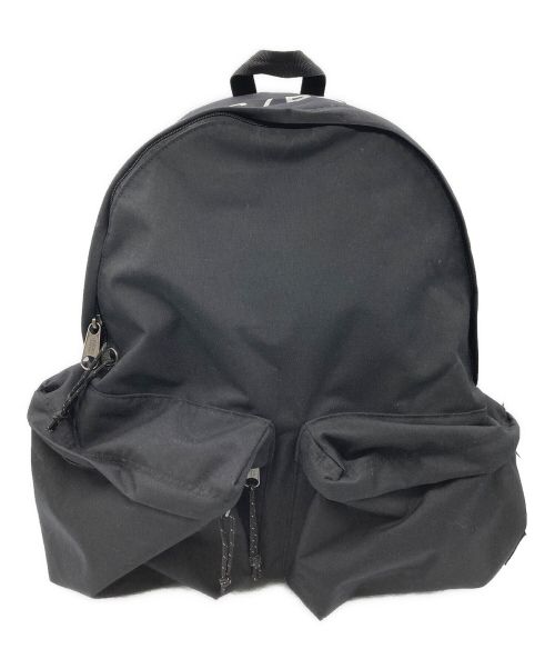 EASTPAK（イーストパック）EASTPAK (イーストパック) UNDERCOVER (アンダーカバー) CHAOS / BALANCE PADDED DOUBL’R BACKPACK BLACK ブラックの古着・服飾アイテム