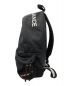 EASTPAK (イーストパック) UNDERCOVER (アンダーカバー) CHAOS / BALANCE PADDED DOUBL’R BACKPACK BLACK ブラック：11000円