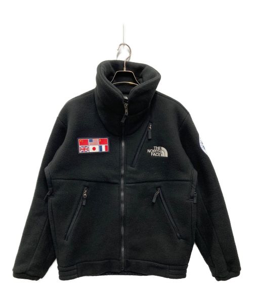 THE NORTH FACE（ザ ノース フェイス）THE NORTH FACE (ザ ノース フェイス) トランスアンタークティカフリースジャケット ブラック サイズ:Lの古着・服飾アイテム