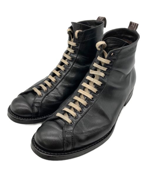 brother bridge（ブラザーブリッジ）BROTHER BRIDGE (ブラザーブリッジ) HENRY VINTAGE BLK / CALF ブラック サイズ:SIZE8（26cm）の古着・服飾アイテム