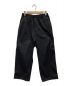 DAIWA PIER39（ダイワ ピア39）の古着「TECH TWILL EASY TROUSERS」｜ブラック