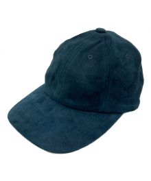 kijima takayuki（キジマタカユキ）の古着「GOAT SUEDE CAP」｜グリーン