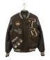 TOP GUN（トップガン）の古着「VARSITY JACKET」｜ブラウン