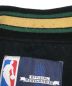 中古・古着 JH design (ジェイエイチデザイン) NBA (エヌビーエー) 2 Tone Milwaukee Bucks Varsity Jacket グリーン×ブラック サイズ:XL：16800円