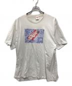 SUPREMEシュプリーム）の古着「Float Tee」｜ホワイト