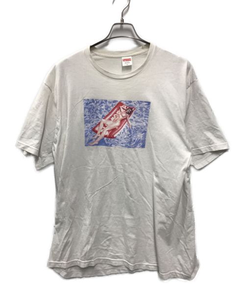 SUPREME（シュプリーム）SUPREME (シュプリーム) Float Tee ホワイト サイズ:XLの古着・服飾アイテム