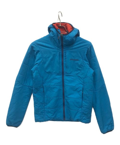 Patagonia（パタゴニア）Patagonia (パタゴニア) M's Nano-Air Hoody ブルー サイズ:XSの古着・服飾アイテム