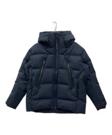 DESCENTE ALLTERRAIN（デザイント オルテライン）の古着「水沢ダウン オーバーサイズジャケット "マウンテニア"」｜ネイビー