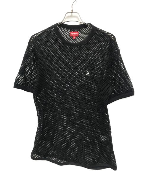 SUPREME（シュプリーム）SUPREME (シュプリーム) Playboy String S/S Top ブラック サイズ:Mの古着・服飾アイテム