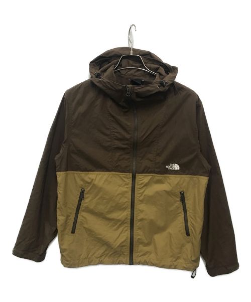 THE NORTH FACE（ザ ノース フェイス）THE NORTH FACE (ザ ノース フェイス) コンパクトジャケット ブラウン サイズ:Sの古着・服飾アイテム