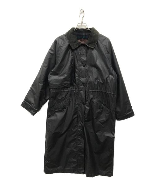 WOOLRICH（ウールリッチ）WOOLRICH (ウールリッチ) オイルコーティングコート ネイビー サイズ:Lの古着・服飾アイテム