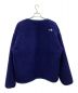 THE NORTH FACE (ザ ノース フェイス) Reversible Extreme Pile Cardigan パープル サイズ:XL：14800円