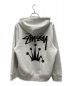 stussy (ステューシー) STOCK CROWN HOODIE グレー サイズ:M：14800円