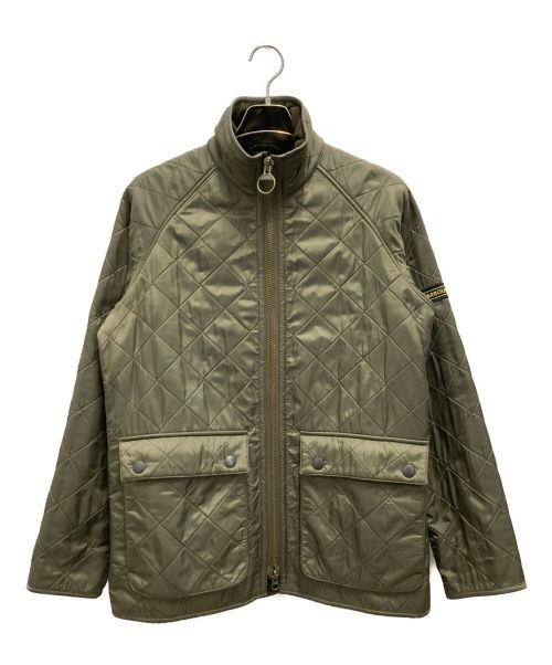 Barbour（バブアー）Barbour (バブアー) POLAR QUILT SL オリーブ サイズ:XLの古着・服飾アイテム