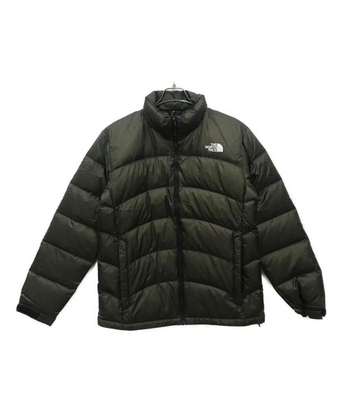 THE NORTH FACE（ザ ノース フェイス）THE NORTH FACE (ザ ノース フェイス) ジップインマグネアコンカグアジャケット オリーブ サイズ:Lの古着・服飾アイテム