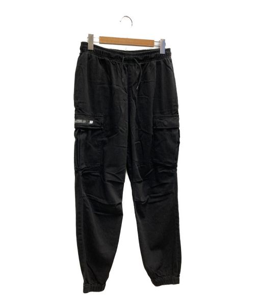 WTAPS（ダブルタップス）WTAPS (ダブルタップス) MILT2001TROUSERS COTTON.DENIM ブラック サイズ:X02の古着・服飾アイテム