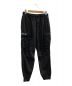 WTAPS（ダブルタップス）の古着「MILT2001TROUSERS COTTON.DENIM」｜ブラック