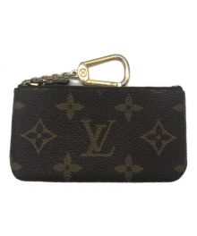 LOUIS VUITTON（ルイ ヴィトン）の古着「コインケース」｜ブラウン