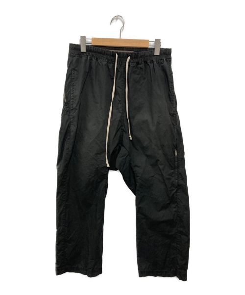 RICK OWENS（リックオウエンス）RICK OWENS (リック オウエンス) DropCrotch ブラック サイズ:XSの古着・服飾アイテム